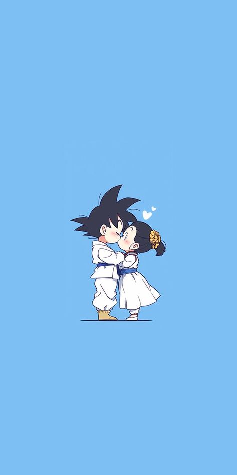 Goku Comic Art, Coding Background Wallpaper, Dragon Ball Goku Wallpaper, Goku Cute Wallpaper, Goku Artwork, Goku And Chi Chi, Lucario Pokemon, Goku And Chichi, Dragon Ball Wallpaper Iphone