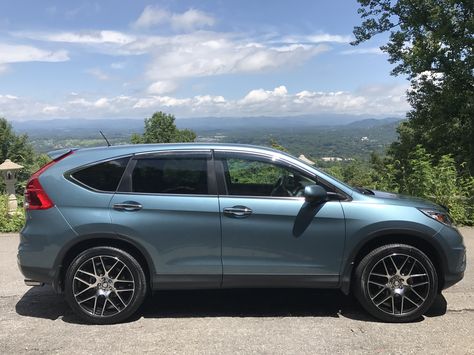 2015 CR-V EX AWD on Curva Concepts C 7's 20"x 8.5" #honda #209concepts #crv Crv Honda, 20 Inch Rims, Dream Whip, Honda Crv, Vinyl Wrap, Cr V, Car Decor, Mazda, Dream Cars