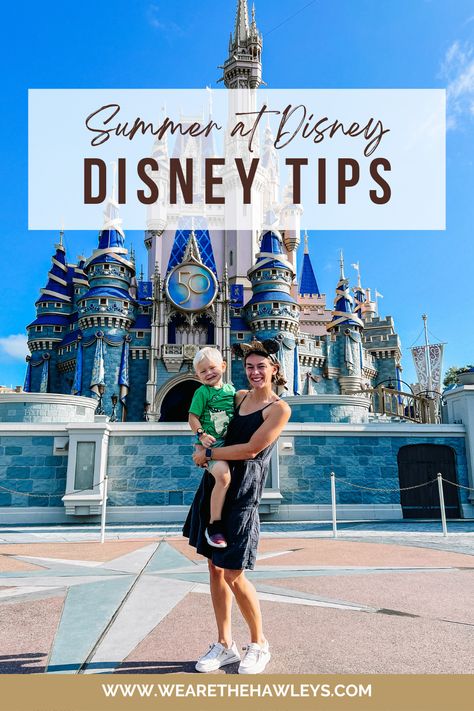 Are you planning a Disney trip this summer? I've got you covered. Here are my tried and true tips to survive Disney in the summertime. Disney Trip 2023. Disney Tips. Disney World Vacation Disney In July, Disney In The Summer, Summer Disney Essentials, Disney Schedule, Florida Travel Destinations, Disney Essentials, Disney World Vacation Planning, Disney Trip Planning, In The Summertime