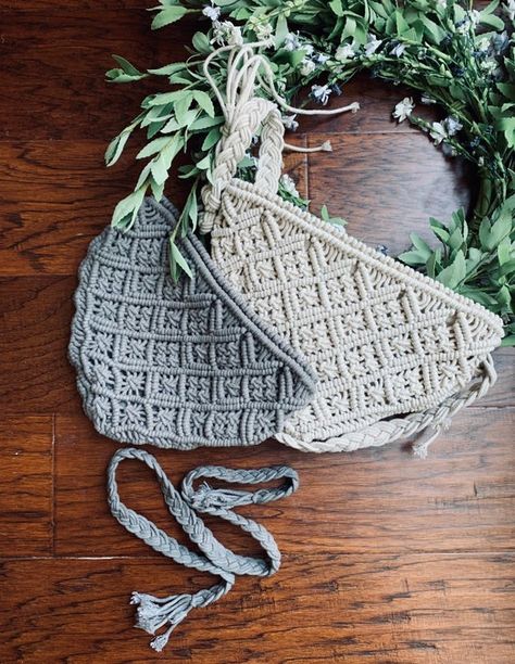 Sunray Kiss Fanny Pack/Pocket Belt/Macrame Bag Macrame Belt, Belt Pocket, Waist Purse, Anklets Boho, Yarn Pom Pom, Macrame Boho, Macrame Bag, Macrame Knots, Macrame Design