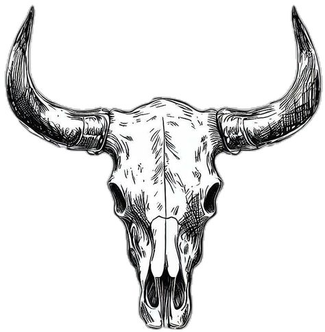 Bull Skull Drawing, Deer Skull Tattoo, Deer Skull Tattoos, Bull Skull Tattoos, Cowgirl Tattoos, Cow Skulls, Chest Tattoos, Deer Skulls, Spine Tattoo