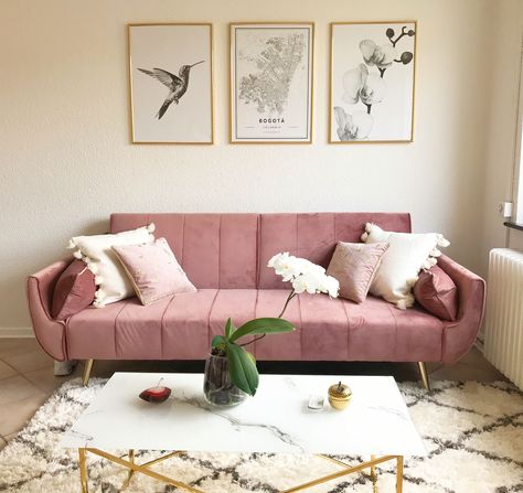 sofa design living rooms luxury modern Apartment Living Room Decor Girly, Pink Couch Decor Living Room, Minimalist Pink Living Room, Art Deco Pastel Living Room, Simple Couches Living Room, Cozy Pink Living Room, Living Room Designs Girly, Pink Sofa Living Room Decor, Living Room Pink Sofa