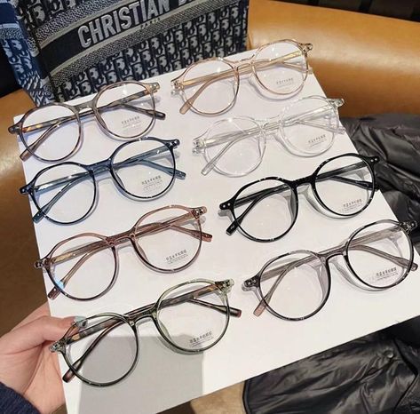 Clear Glasses Frames Women, Glasses For Round Faces, Classy Glasses, Specs Frame, Clear Glasses Frames, Men's Optical, Round Glasses Frames, Optical Eyewear, Skull Lover