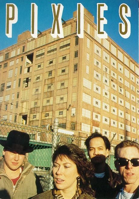 Pixies Aesthetic Band, Pixies Band, The Pixies, Band Photoshoot, The Wombats, Kim Deal, Rock N’roll, Music Posters, Band Photos