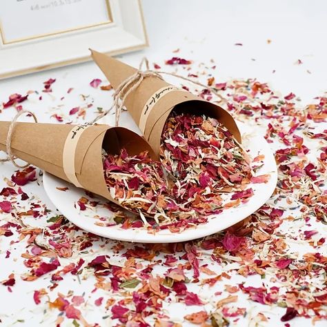 1 Pack Party Confetti Natural Dried Flower Petals 10g 70g Biodegradable Confetti Real Rose Petals For Wedding And Party Decoration Valentine's Day Decor - Arts, Crafts & Sewing - Temu Rose Petal Confetti, Flower Petals Wedding, Throwing Confetti, Biodegradable Confetti, Real Rose Petals, Mothers Day Decor, Petal Confetti, Wedding Petals, Dried Rose Petals