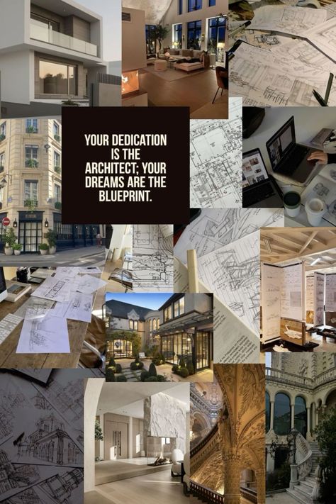 [𝑺𝒂𝒗𝒆 & 𝑭𝒐𝒍𝒍𝒐𝒘]~♡´･ᴗ･`♡ Successful Interior Designer, Architect Vision Board, Dream Job Wallpaper, Future Architect Aesthetic, Female Architect Aesthetic, Architect Aesthetic Wallpaper, Architect Motivation, Study Criminology, Job Wallpaper