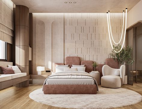 GIRL BEDROOM :: Behance Contemporary Girls Bedroom, Islamic Interior Design, Bedroom Behance, Kids Room Interior Design, Children Bedroom, Kids Interior Room, Bedroom Bed Design, Modern Bedroom Design, Simple Bedroom