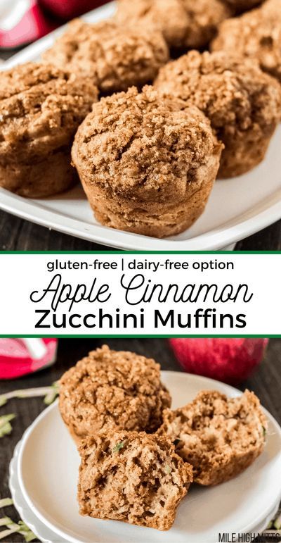 Cinnamon Zucchini Muffins, Apple Recipes Easy Healthy, Gluten Free Zucchini Muffins, Gluten Free Apple Recipes, Cinnamon Healthy, Zucchini Muffin Recipes, High Protein Desserts, Apple Recipes Easy, Protein Desserts