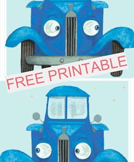 Little Blue Truck Birthday Party FREE PRINTABLE Banner Grieve Family Adventures Old Truck Theme Birthday Party, Big Blue Truck Birthday Party, Little Blue Truck Party Games, Little Blue Truck Crafts For Toddlers, Little Blue Truck 3rd Birthday Party, Little Blue Truck Halloween Costume, Little Blue Truck 1st Birthday Party, Little Blue Truck Party Favors, Little Blue Truck Craft