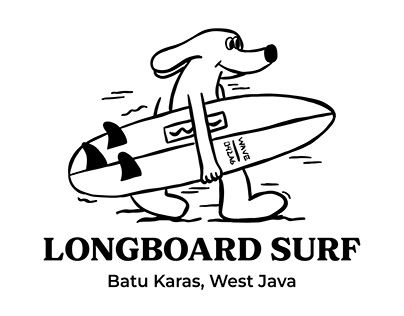 Animal Surfing Illustration, Dog Graphic Illustration, Jet Ski Illustration, Beach Dog Illustration, Dog Surfing Illustration, Surfing Reference, Weiner Dog Drawing, Surf Cartoon, Dog Illustration Design