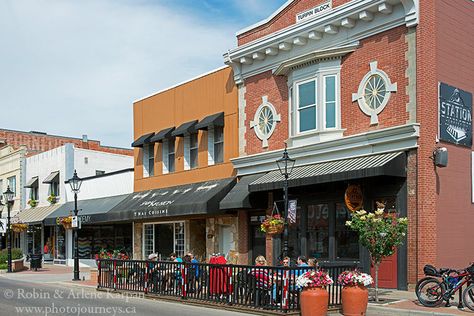 Main Street coffee shops, from Medicine Hat's Surprising Attractions - Photo Journeys Street Coffee, Cypress Hill, Medicine Hat, Battle Creek, Rudyard Kipling, Heritage Museum, Heritage Center, Before Sunset, Craft Brewery