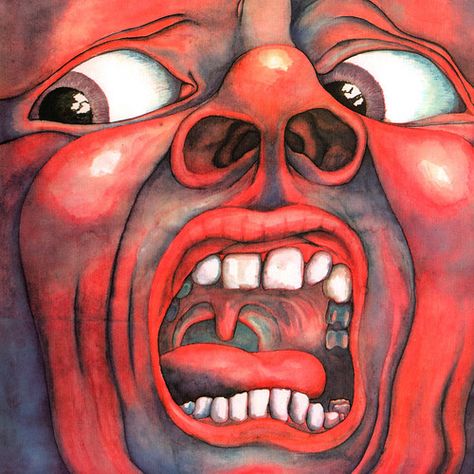 King Crimson ‎- In The Court of the Crimson King | Jim Quackenbush | Flickr Court Of The Crimson King, 21st Century Schizoid Man, The Crimson King, Crimson King, Steven Wilson, Greg Lake, Stefan Sagmeister, King Crimson, Alphonse Elric