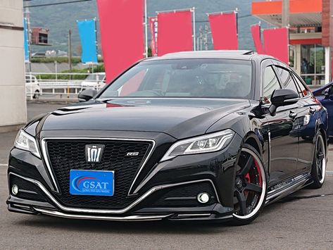 Hurry up to get your vehicle from global star👍😊 2020 Toyota crown ************************** Steering wheel : Right Hand Buying type : Japan auction Fuel type : Hybrid Year : 2020 Displacement : 2,500 CC Exterior colour : black *************************** New arrival👍immeadite shipping For more details click the link below👇👇 Crown Car, Japan Home, Stance Cars, Toyota Crown, Car Prices, Car Ideas, Japanese Cars, Cars And Bikes, Aftermarket Parts