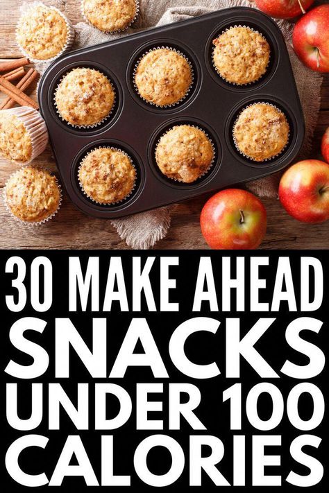 Make Ahead Snacks, Store Bought Snacks, Sweets Healthy, Snacks Under 100 Calories, Medicine Tips, 100 Calorie Snacks, Under 100 Calories, Snacks Easy, Portable Snacks