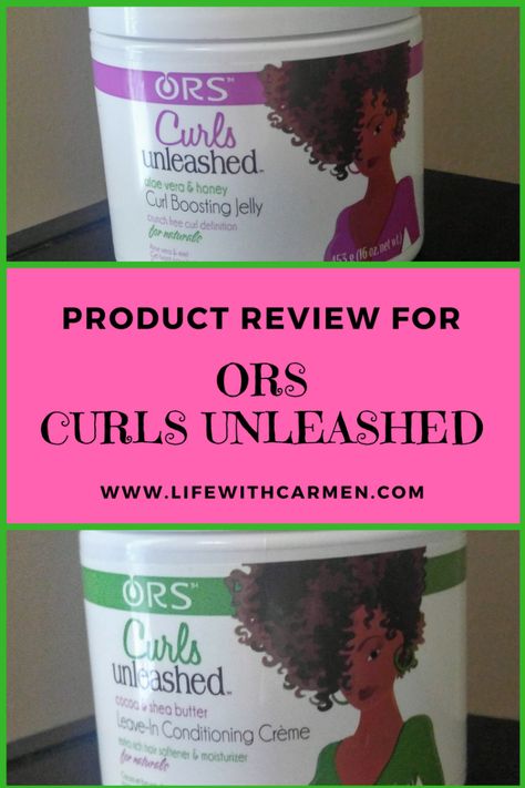 Natural Hair Product Review ORS Curls Unleashed #naturalhairproducts Wash N Go, Haute Hair, Twist Outs, Hair Product, Kids Learning Activities, Product Review, Beauty Supply, Wedding Nails, Product Reviews