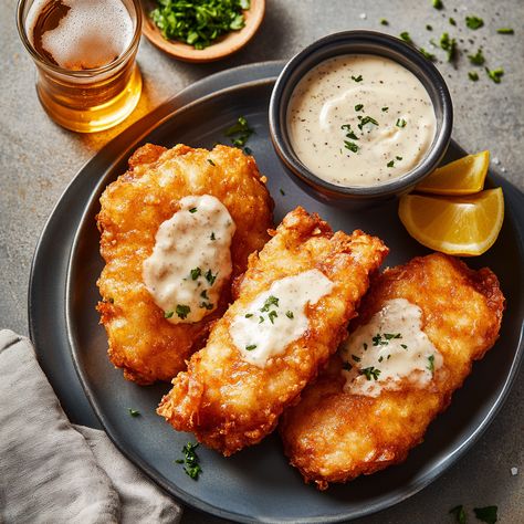 Crispy Cod Recipes, Best Fish And Chips Recipe, Beer Batter Cod, Fish And Chips Batter, Cod Fillet Recipes, Beer Battered Fish Recipes, Beer Battered Cod, Battered Cod, Fish Batter