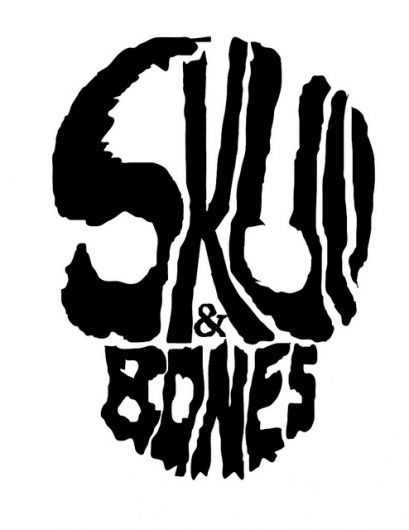 SKULL | Flickr - Photo Sharing! #skull #typography Dark Logo, Typography Images, Skull Bones, Skull Logo, Shirt Art, Skull And Bones, Typography Inspiration, Skull Design, The Plan