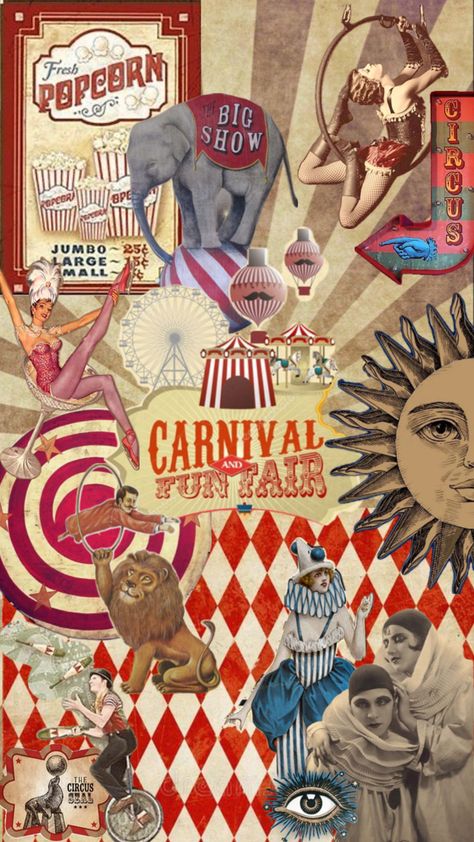 Fun Fair, Big Show, Fortune Teller, Circus, Carnival