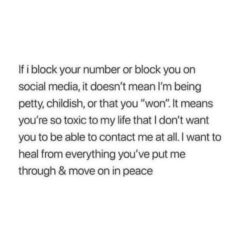 No Contact, Hair Quotes, Good Quotes For Instagram, You Dont Want Me, Toxic Relationships, People Quotes, Move On, Social Media Quotes, Be Yourself Quotes