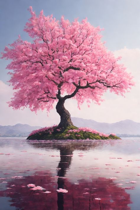 Buying intricate Sakura cherry blossoms canvas prints can offer a range of benefits for art lovers and homeowners looking to enhance their living spaces. Nature Cherry Blossom, Cherry Blossom Fantasy Art, Cherry Blossom Digital Art, Cherry Blossom Artwork, Japanese Blossom Tree, Sakura Tree Art, Japanese Cherry Blossom Art, Cherry Blossoms Tree, Cherry Blossom Tree Painting