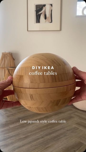 Baby Proof Coffee Table, Diy Ikea Coffee Table, Coffee Table Hacks, Ikea Coffee Table, Corner Storage, Diy Coffee Table, Ikea Diy, Round Coffee Table, Coffee Table