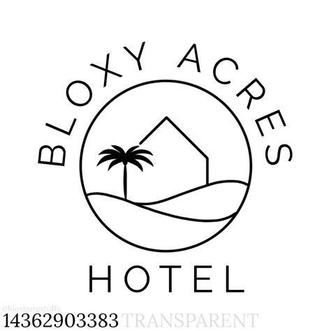 Hotel Room Bloxburg, Hotel Decals Bloxburg, Bloxburg Hotel Decal Codes, Bloxburg Hotel Layout, Hotel Codes, Bloxburg Inspiration, Bloxburg Beach House, Blocksburg Room Ideas￼, Pic Code