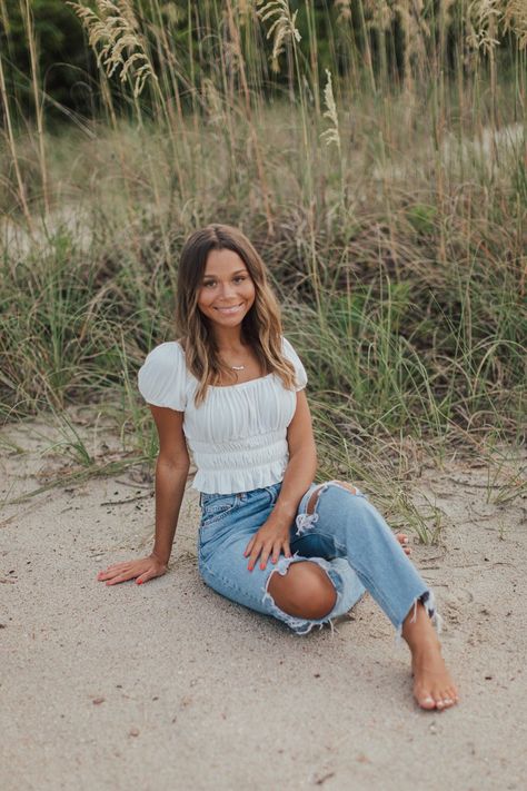 GALLERY — Anna Sanders Photo Senior Pictures Sunset, Senior Photos Beach, Sunset Senior Pictures, Beach Senior Photos, Hilton Head Island Wedding, Senior Picture Outfit Ideas, Hilton Head Beach, Stunning Sunset, Sunset Images