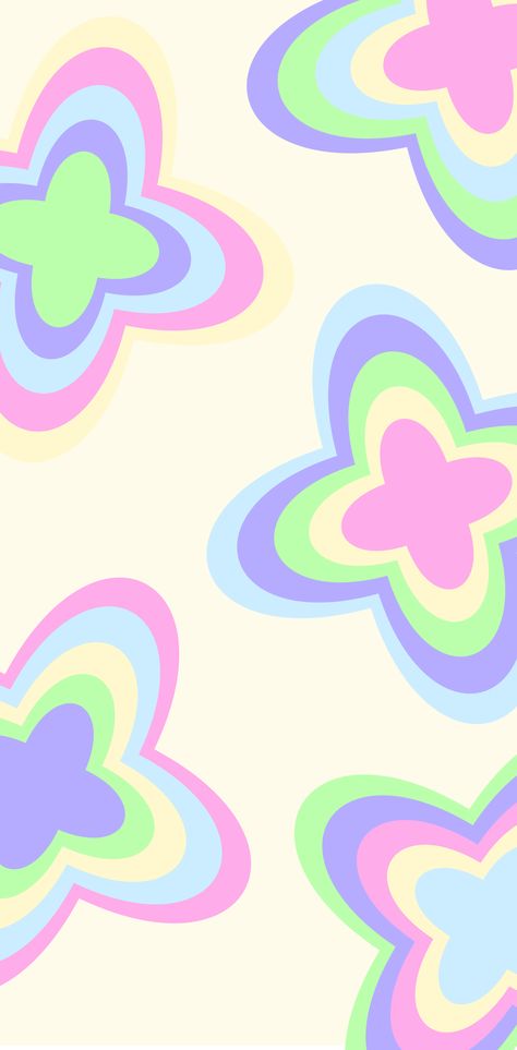 Pastel Danish Aesthetic Wallpaper, Aesthetic Patterns Pastel, Pastel Aesthetic Photos, Pastel Butterfly Wallpaper, Pastel Aesthetic Posters, Danish Pastel Butterfly, Pastel Pattern Wallpaper, Aesthetic Wallpaper Iphone Pastel, Aesthetic Wallpaper Butterfly