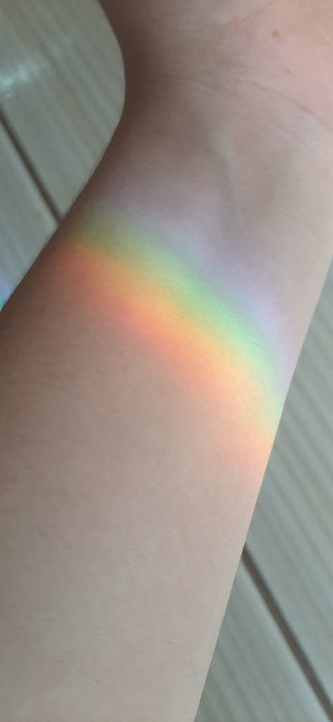 Realistic Rainbow Tattoo, Rainbow Prism Tattoo, Paint Smudge Tattoo, Puddle Tattoo, Prism Tattoo, Rainbow Tattoo, Mama Tattoo, Shadow Tattoo, Timeless Tattoo