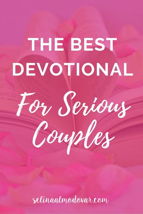 The Best Devotional for Serious Couples by Selina Almodovar | Christian Relationship Blogger | Christian Relationship Coach Relationship Names, Relationship Icon, Relationship Manager, Christian Couple, Relationship Development, Christian Couples, Relationship Gifs, Christian Relationships, Relationship Dynamics