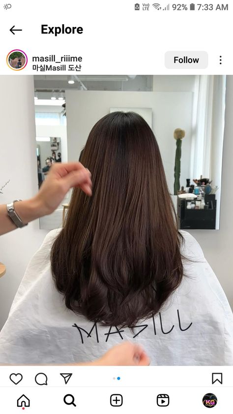 Layered Haircuts Straight Hair Medium, U Cut With Layers, No Layers Haircut, U Cut Hair, Long Soft Layers Haircut, U Shape Haircut, U Haircut, Layered Haircuts Straight Hair, U Cut Hairstyle