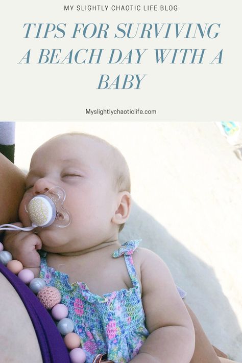 Looking for what to bring to the beach with a baby? Check out these beach day essentials to pack for your next beach day. #beachday #babyessentials #babyitems #travelwithkids Beach With A Baby, Diaper Changing Hacks, Beach Day Essentials, Mother Life, Baby Check, Kids Fever, Newborn Hacks, Baby Beach, Breastfed Baby