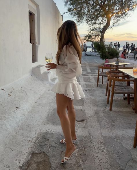 Ibiza Outfit, Yacht Outfit, Summer Fits Aesthetic, Europe 2024, Rings Minimalist, Cute Vacation Outfits, Trendy Rings, Honeymoon Outfits, Fits Aesthetic