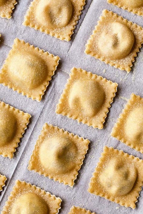 Pasta Making Photography, Fresh Pasta Photography, Ravioli Photography, Pasta Photography, Ravioli Dough, Fresh Pasta Recipes, Homemade Pasta Dough, Italian Tomato Sauce, Homemade Pasta Recipe