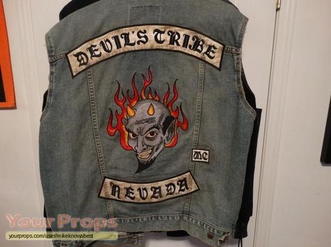 Sons of Anarchy props | Sons of Anarchy, Screen used biker vest Sons Of Anarchy Rings, Sons Of Anarchy Svg, Sons Of Anarchy Vest, Half Sack Sons Of Anarchy, Biker Vest Patches, Bike Jacket, Original Tv Series, Biker Vest, Biker Clubs