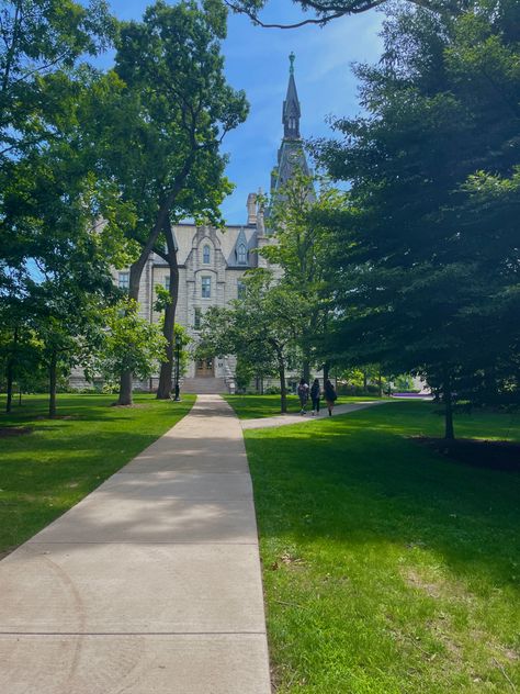 Northwestern Aesthetic, Northeastern University Aesthetic, Northwestern University Chicago, North West University, Colorado State University Campus, University Hall, Journalism Major, College Vision Board, Vision Board Images