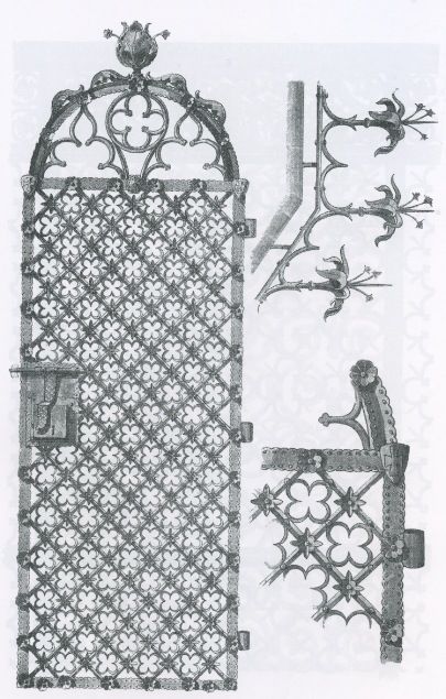 English gate Art Medieval, Medieval Pattern, Inspiration Illustration, Iron Work, A Level Art, Icon Illustration, Blacksmithing, Design Inspo, Wrought Iron