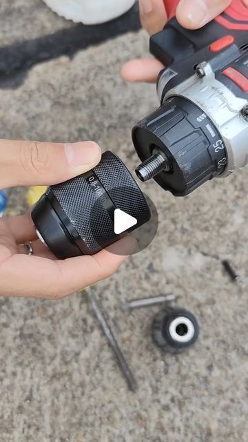 Septemberstore on Instagram: "Unlock the potential of your power drill with our innovative drill chuck removal tool! 🛠️ Easily swap drill bits and accessories with our handy device. All products linked on my video under Description > check bio link 🤝🏽 #WorkplaceInnovation #CreativeTools #DrillAccessories #DIYProjects #ToolInnovation #CraftsmanSkills #EngineeringFeats #HandyHacks #ToolModification #ToolSwapping" Drill Chucks, Drill Chuck, Cordless Drill, Automotive Repair, Removal Tool, Power Drill, Drill Bits, All Products, Repair