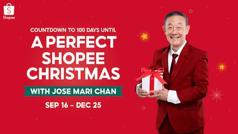 Lemon GreenTea: Start the 100-day countdown to Christmas with more... Jose Mari Chan Christmas, Jose Mari Chan, Mari Chan, Christmas Contests, Ber Months, Virtual Card, Christmas Tunes, The Comeback, Day Countdown