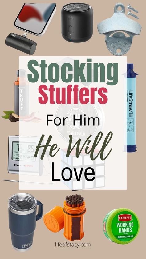 Best Stocking Stuffers For Men, Boyfriend Stocking Stuffers, Men In Stockings, Romantic Gifts For Boyfriend, Stocking Stuffers For Adults, Diy Stocking Stuffers, Christmas Stocking Gifts, Unique Stocking Stuffers, Stocking Stuffers For Men