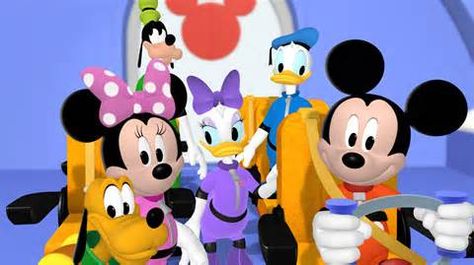 mickey mouse clubhouse - Yahoo Image Search Results Mickey Mouse Clubhouse Episodes, Mickey Mouse Room, Famous Cartoon Characters, Girls Room Decals, Boys Decal, Bloxburg Decals Codes Aesthetic, Disney Decals, Kids Decals, House Decals