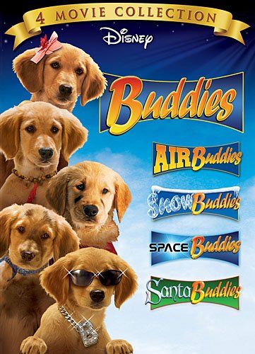 Santa Buddies, Air Buddies, Skyler Gisondo, Tom Bosley, Tim Conway, Snow Buddies, Christopher Lloyd, Disney Merchandise, Dvd