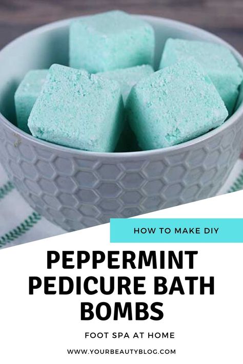 Pedicure Soak Recipe, Foot Bath Recipes, Diy Foot Scrub Recipes, Pedicure Soak, Diy Foot Soak, Foot Soak Recipe, Homemade Lip Balm Recipe, Bath Bomb Recipe, Foot Soaks