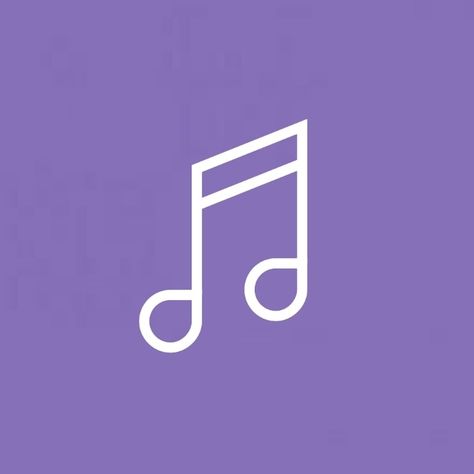 #appicon #app #theme #purple #purpleappicon #icon #purpleicon #music #musicappicon Purple Music Icon, Lilac Theme, Lilac Aesthetic, Launcher Icon, Galaxy Aesthetic, Purple Icon, Mint Green Aesthetic, Violet Aesthetic, Purple Cases