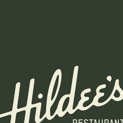 BR&ING on Instagram: "@alwayscreative Recent branding for @hildeeswtx , a restaurant and bar based in Wimberley. After a few rounds of logotypes, we leaned into a custom script along with vintage-inspired type, imagery and overall vibes. If you ever find yourself in the beautiful Texas Hill Country, swing on by and let us know what you think. ㅤ #branding #graphicdesigner #logo #logodesigner #logodesign #graphicdesign #design #designinspiration #designer" Vintage Script Logo, Logotype Typography Logo, Texas Branding, Script Logotype, Hand Lettered Logo, Texas Logo, Hill Logo, Hand Lettering Logo, Logotype Typography