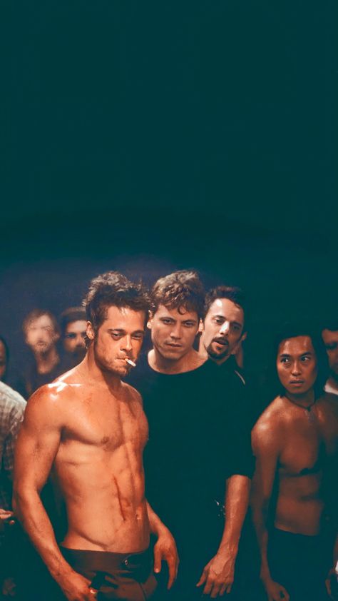 Tyler Durden Physique, Brad Pitt Physique, Tyler Durden Wallpaper Iphone, Fightclub Movie Wallpaper, Tyler Durden Tattoo, Tyler Durden Aesthetic, Tyler Durden Wallpaper, Caduceus Tattoo, Aesthetics Physique