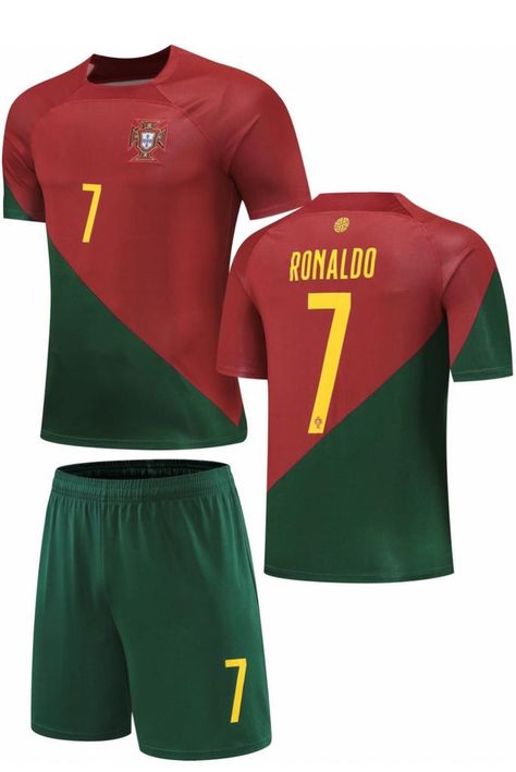 Football Jersey Portugal home Ronaldo 22/23 ( Harmony day / country jersey / football shirt / Portugal shirt  / Ronaldo jersey ) Portugal Shirt, Ronaldo Shirt, Cr7 Portugal, Spidey Birthday, Ronaldo Jersey, Hockey Uniforms, Jersey Day, Police Birthday, School Jersey