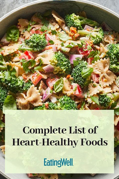 Heart Healthy Food List, Heart Healthy Chicken Recipes, Cardiac Diet Recipes, Heart Healthy Foods, Heart Healthy Recipes Easy, Heart Healthy Desserts, Heart Healthy Recipes Low Sodium, Cardiac Diet, Heart Diet