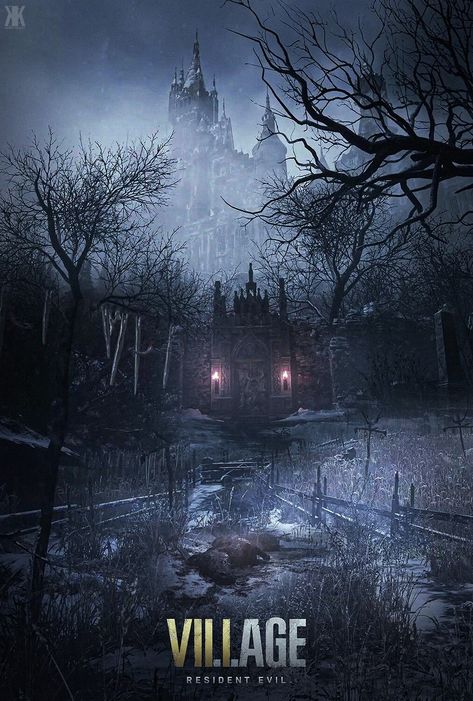 Re8 Village, Evil Background, Tyrant Resident Evil, Resident Evil Vii, Evil Games, Wattpad Background, Resident Evil Village, Resident Evil 5, The Best Game