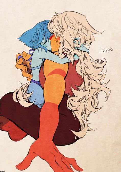 Japis / lapis X jasper / jasper X lapis / Steven Universe / SU / jaspis Jasper Steven Universe, Steven Universe Cosplay, Steven Universe Ships, Lapis Lazuli Steven Universe, Steven Universe Anime, Steven Universe Characters, Mermaid Pictures, Steven Universe Fanart, Universe Art